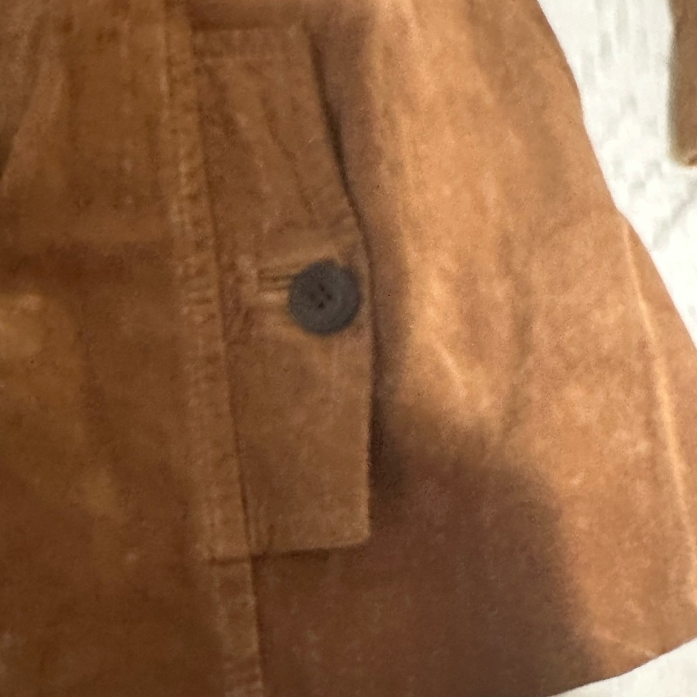 Finity Studio Leather Vintage Suede Lined Jacket … - image 7